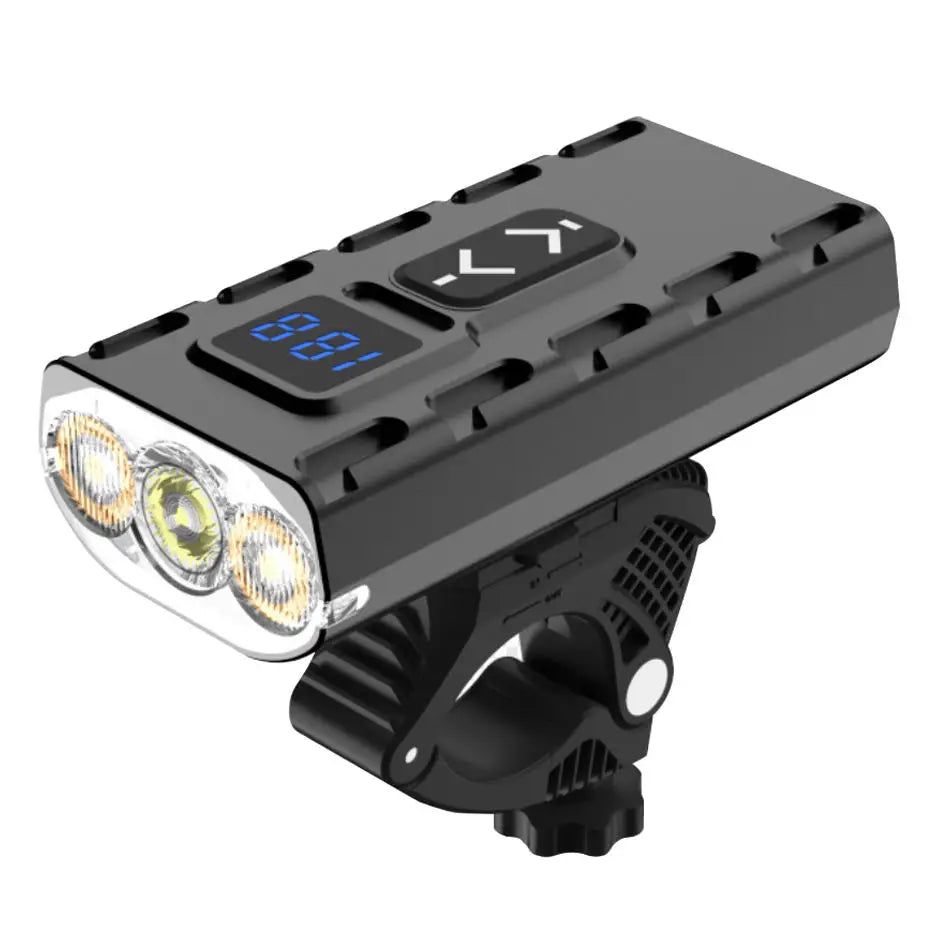 Wholesale 3 Cree LED Bike Headlight Powerful Type-C Bicycle Accessory Rechargeable Adjustable Upgrade Super Bright Bicycle Li