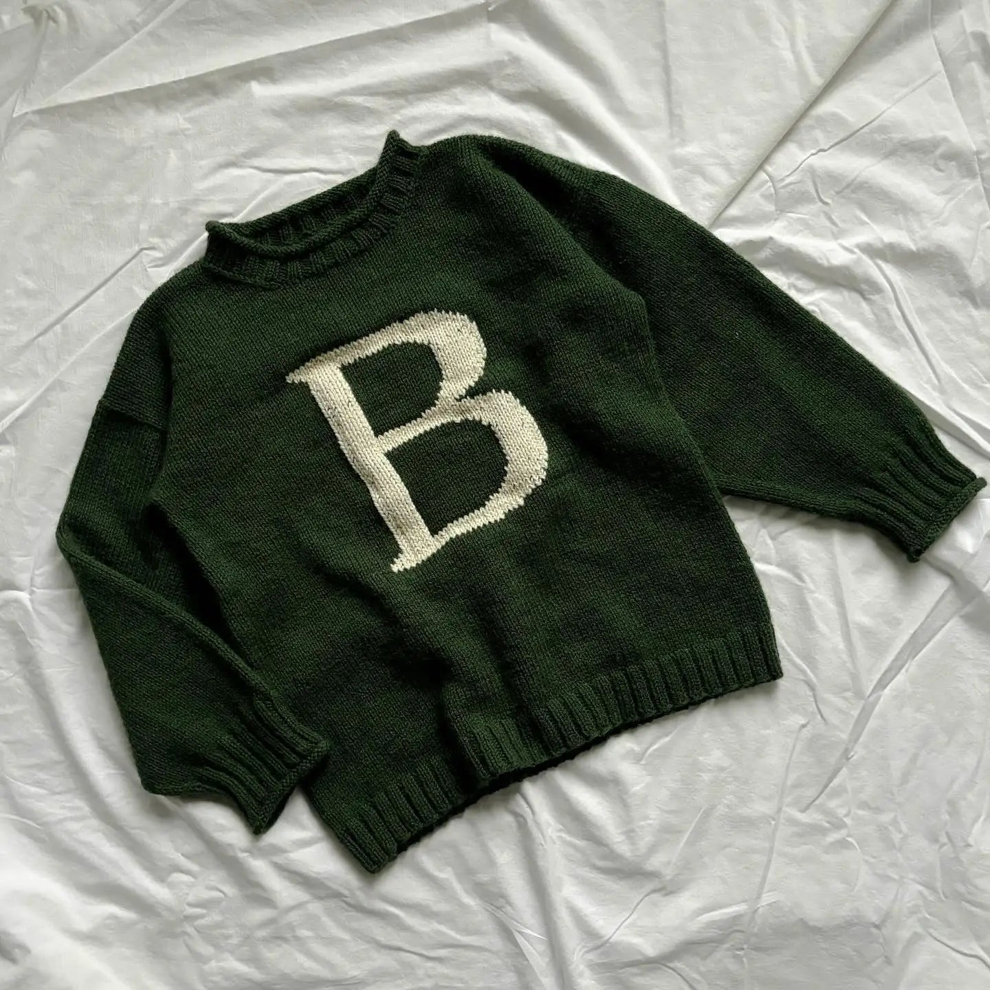OEM ODM Manufacturer Women Jacquard Custom Loose Fit Knit Top Sweater