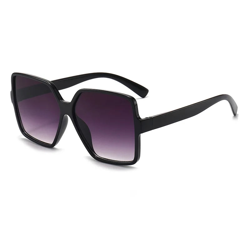 2024 Fashion Personalized Competitive Price Oversized Big Frame Square Sunglasses for Women