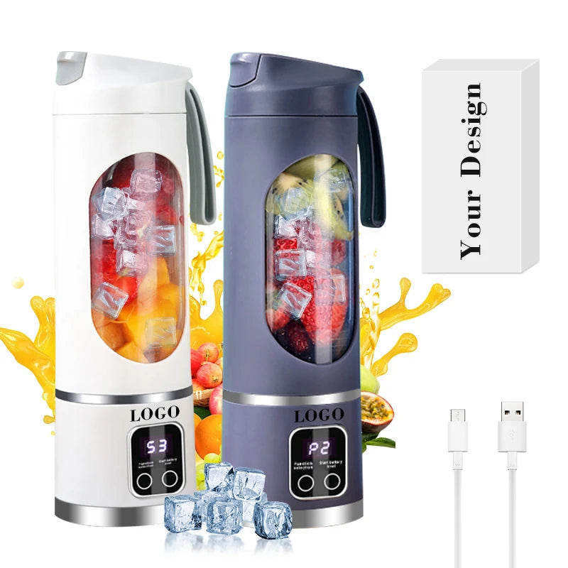 Wholesale Juice Blender Machine Electric Ice Crushers Shavers Portable Juicer Blender for Smoothies Frozen Drinks