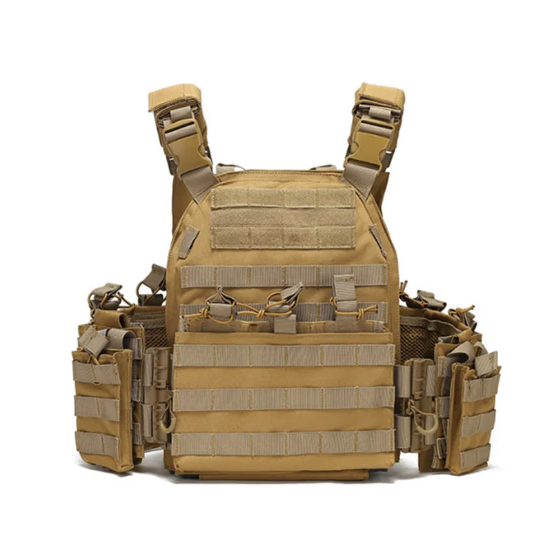 Quick Release Outcoor Combat Assault Molle Protection Modular Vest Plate Carrier Armor Tactical Assault Vest
