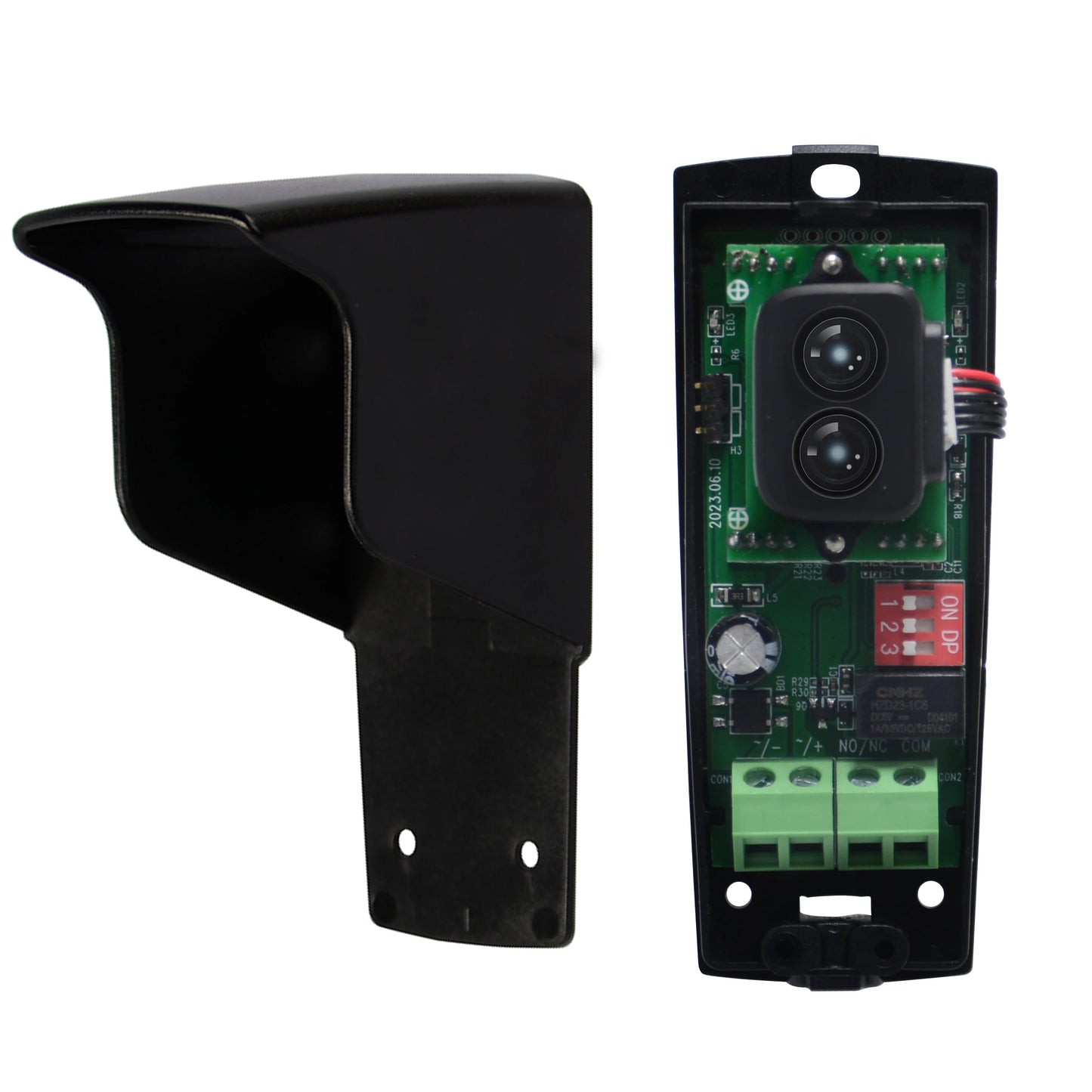 YET611LSR Laser Safety Wireless Photoelectric Beam Sensor for Barrier Gate/Parking/Industrial Door/shutter/garage