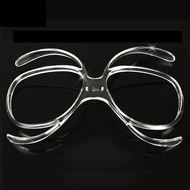 Tr90 Flexible Rx Insert for Ski Riding Sports Sun Glasses Myoopia Glasses Optical Frame
