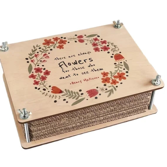 Dried Flowers Fall Leaves Preserving Plants and Flowers  Wood Flower Press Kit for Mother's Day Gift
