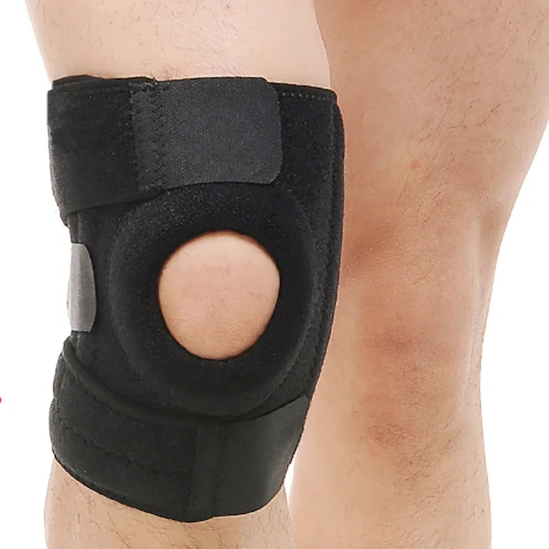 Factory Wholesale Custom Magnetic Adjustable Soft Waterproof Breathable Outdoor Sports Support Neoprene Knee Brace and Pad