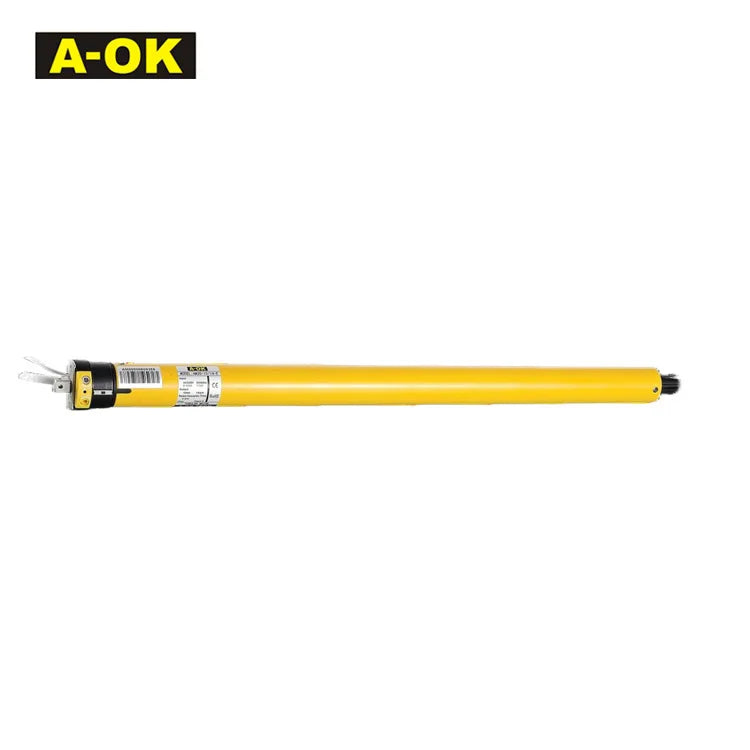 AM35-10/17-E Factory Price Motorized Roller Blinds Shutter 35mm A-OK Motor Tubular Curtain Motor a OK Motor
