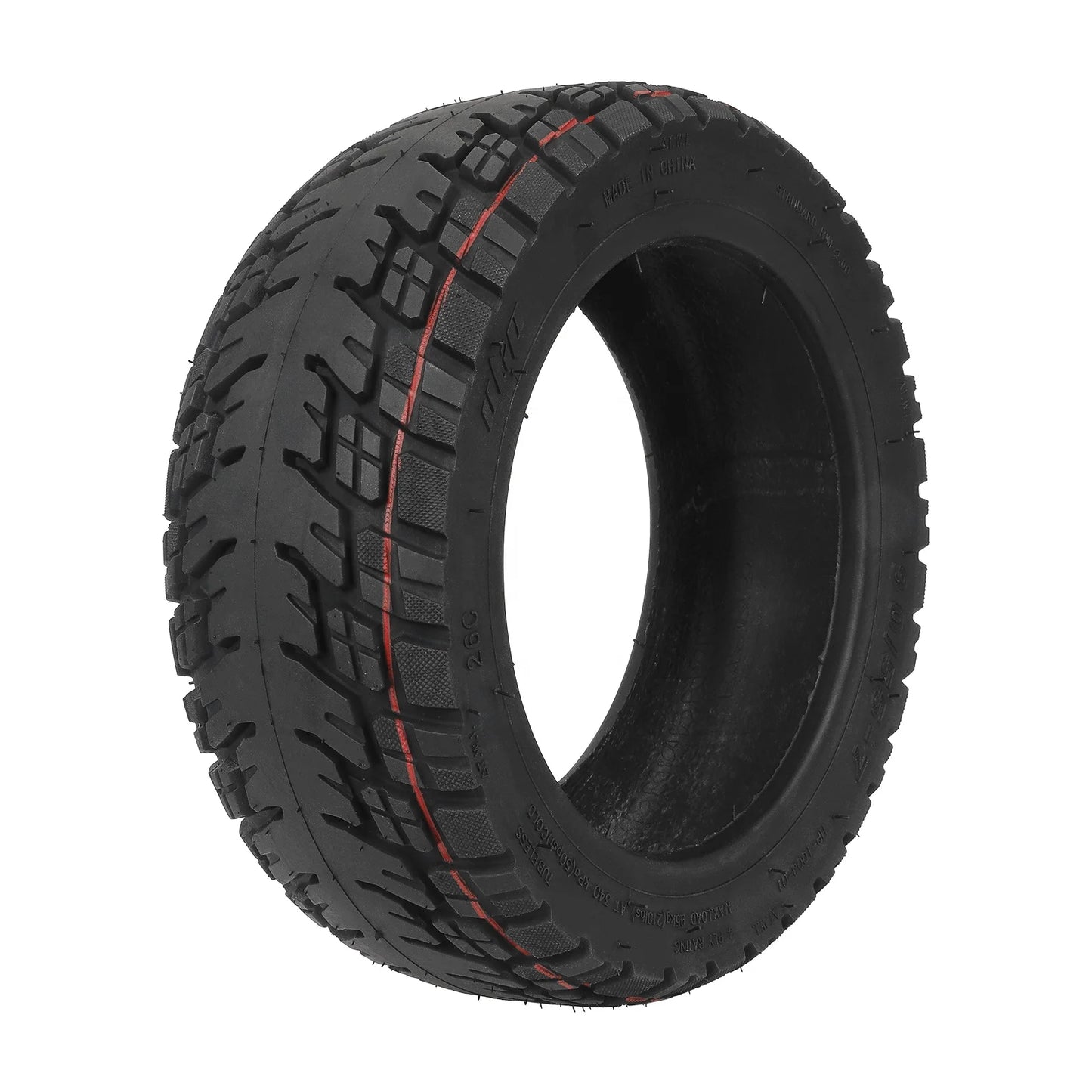 Ulip 90/55-7 Off-road Tubeless Tire for Segway GT Electric Scooter Accessories 11 Inch Thickened Outer Electric Bicycle Wheel