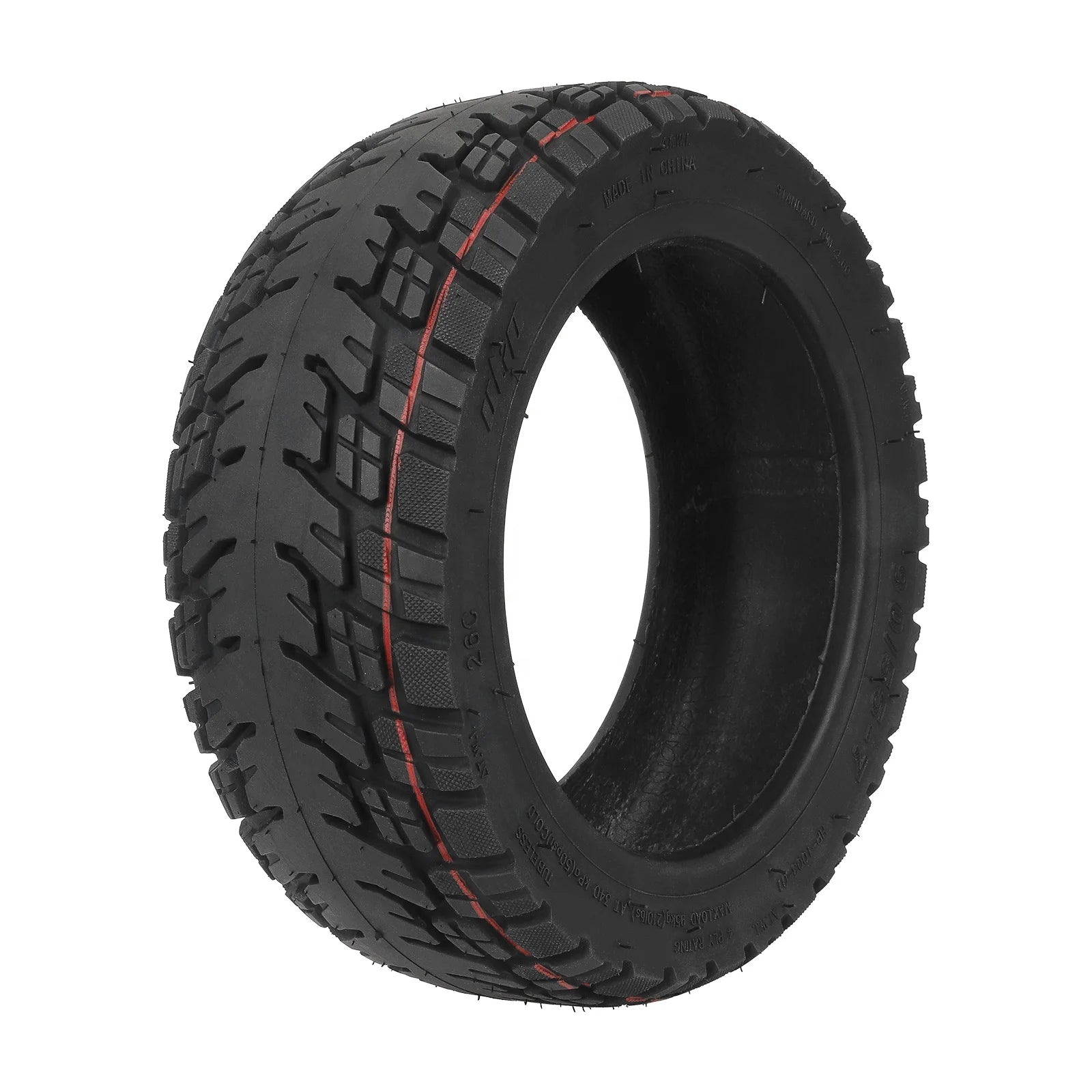 Ulip 90/55-7 Off-road Tubeless Tire for Segway GT Electric Scooter Accessories 11 Inch Thickened Outer Electric Bicycle Wheel