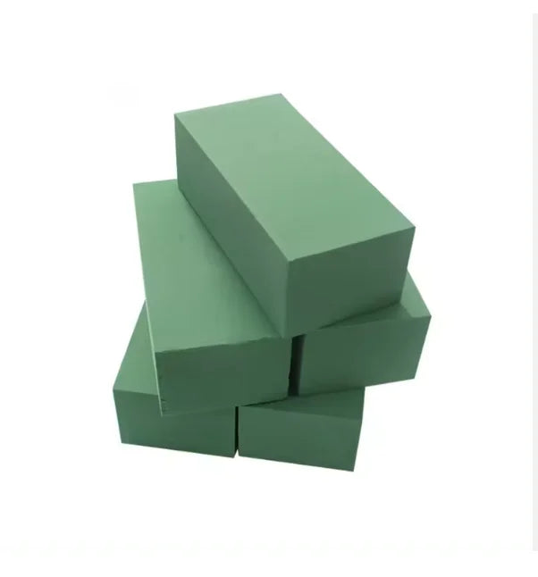 FRAVO Factory Direct Customized Arrangement Plastic Foam Floral Foam 22.5cm X 10.5cm X 7cm Easy Absorb Fresh Flower Mud Chine