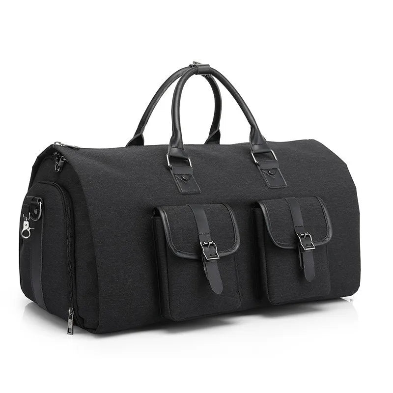 Luxury Suit Shoe Compartment Luggage Bags Designer Travel Bags for Custom Travel Spend the Night Large Capacity Gym Duffle Ba