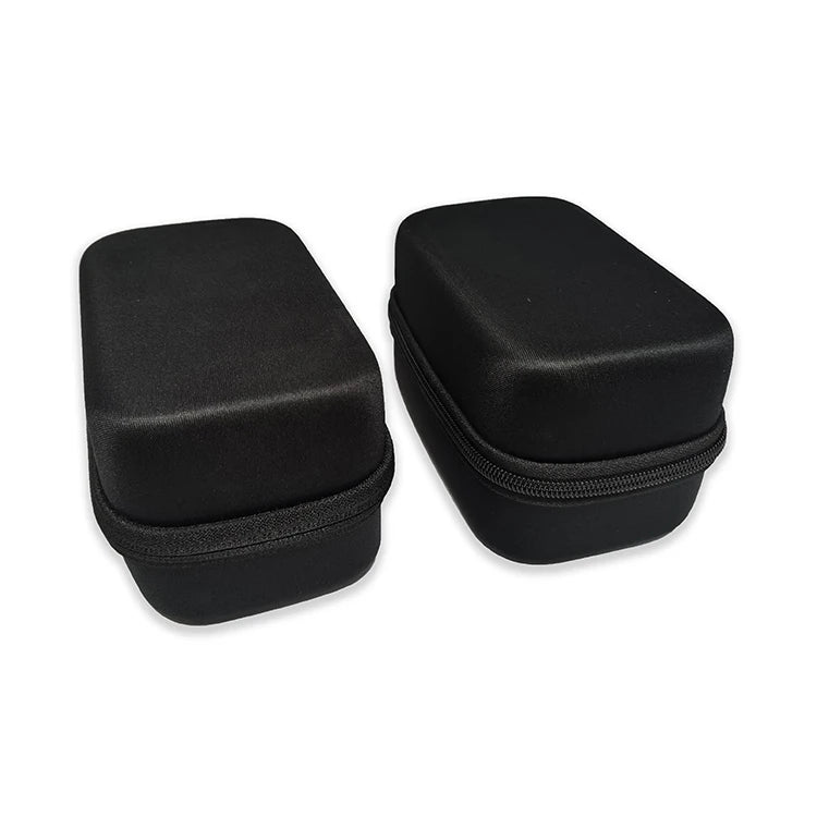 Customized Durable Knitted Fabric 9.5 Deep Widely Use Action Shockproof Carry Hard Shell Eva Tool Pouch Bag