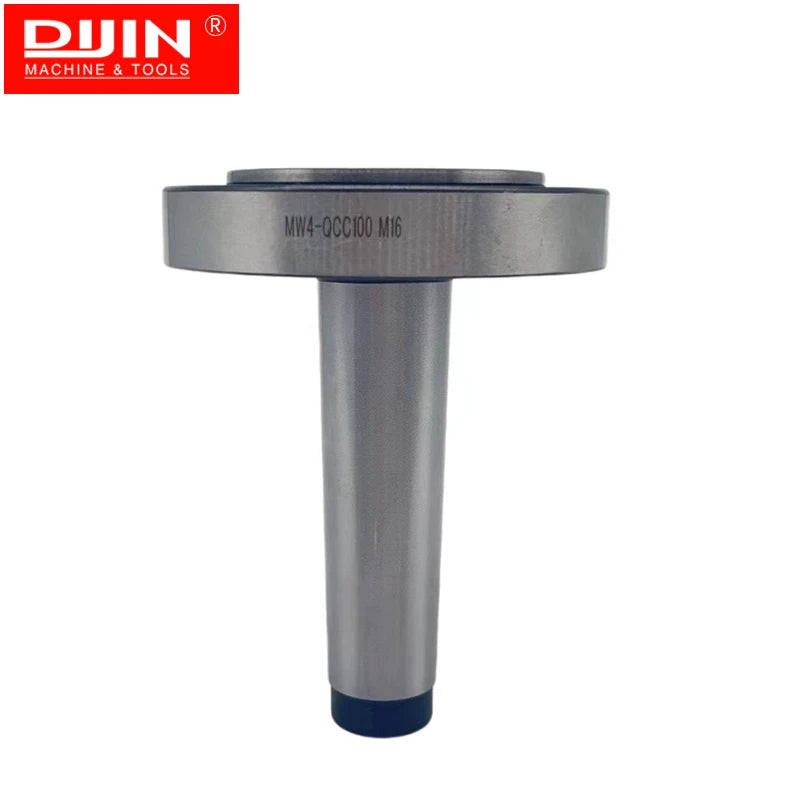 MT4 Lathe Chuck Adapter 100mm Morse Taper Flange 3 Jaw Manual Steel Chuck for K11-100 and K12-100