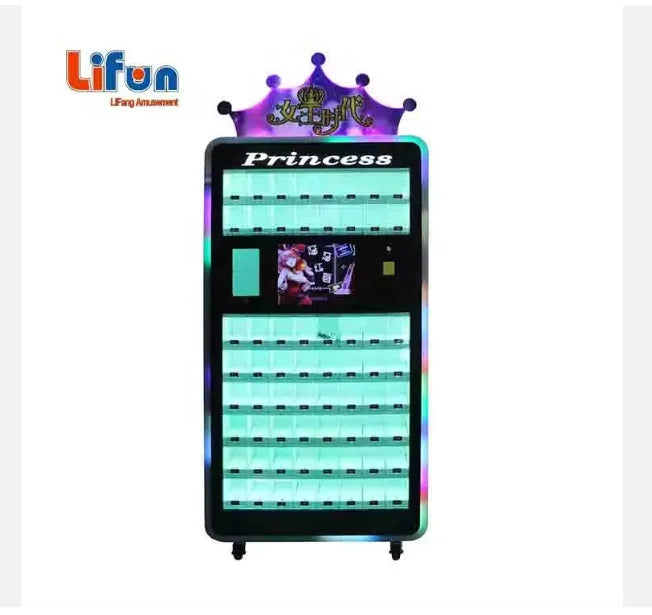Unmanned Store Smart Lipstick Vending Crane Machine Contactless Beauty Supply