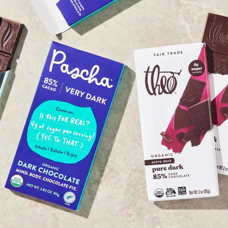 Rectangle Fsc Eco-Friendly Cardboard Food Paper Folding Packaging Custom Chocolate Bar Box for Candies