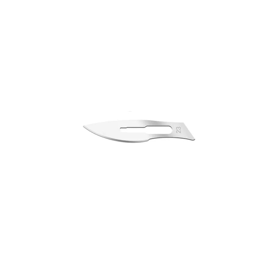 Surgical Blade #23 Sterile Orthopedic Scalpels High-Carbon Steel CE Approved for Bone Surgery Procedures