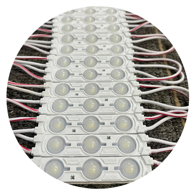 China 12v Lighting Module Led Channel Letter Backlight 1.2w Smd Modul Led Light Mini 2835 Injection 3 Led Module