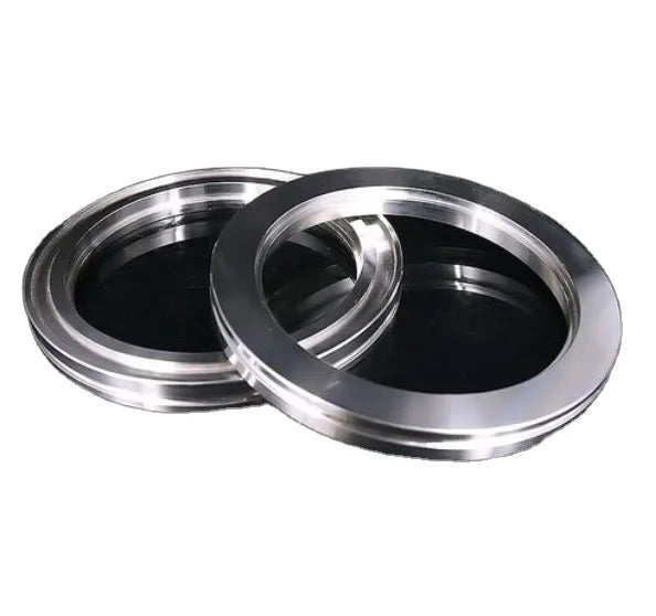 Vacuum Stainless Steel ISO Caliper Bored Flange