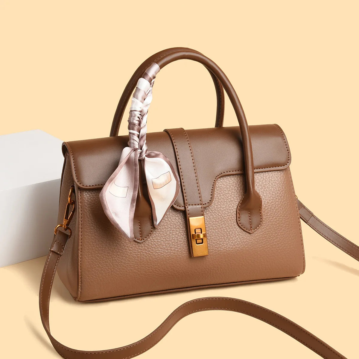 Wholesale New Arrival Fashion Design Pu Leather Ladies Bags Handbag Female Shoulder Crossbody Luxury Women Hand Tote Bags