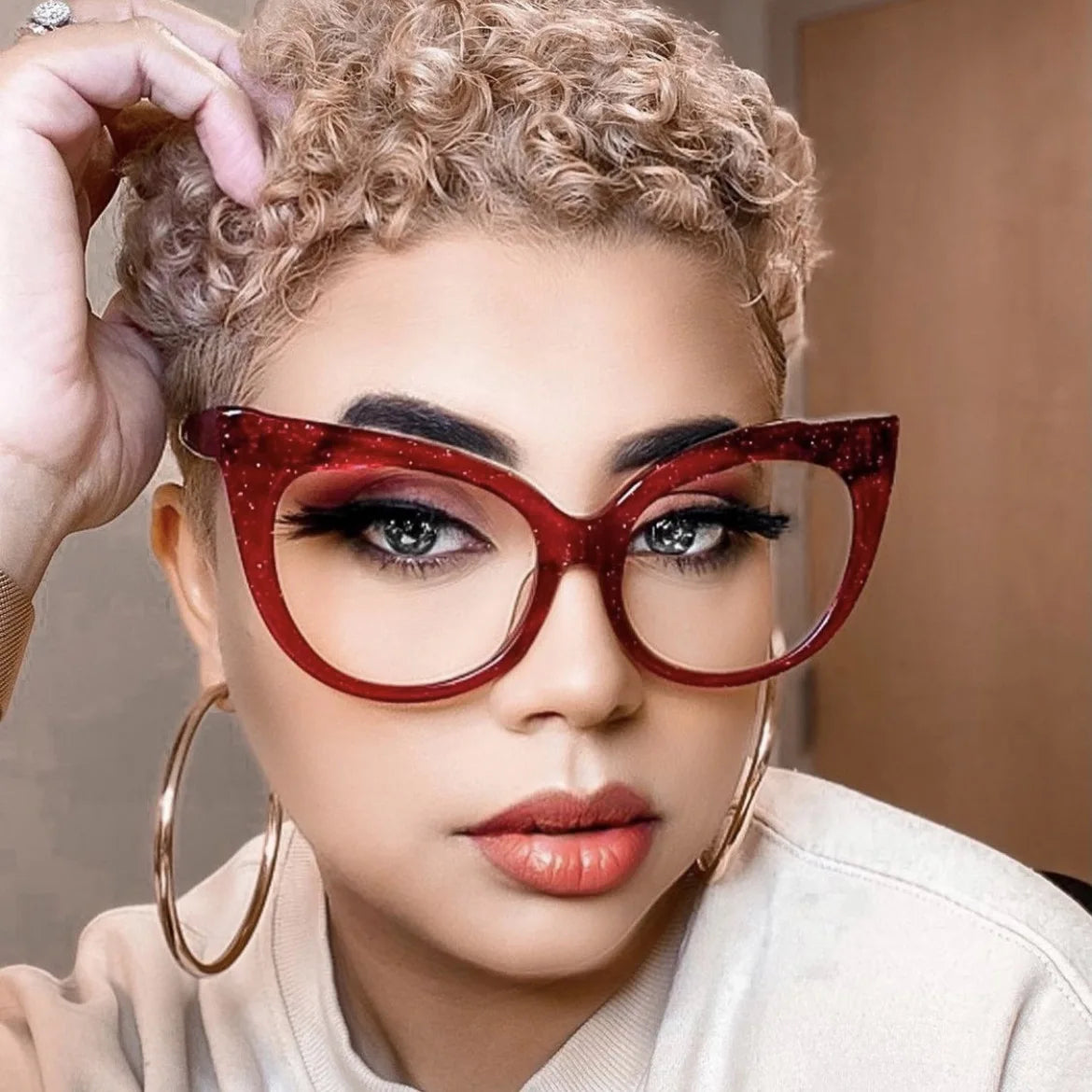 2024 Factory Price Plastic Eyewear Optical Frame Fashion Designer Eye Glasses Spectacle Frames Glasses Frames for Women