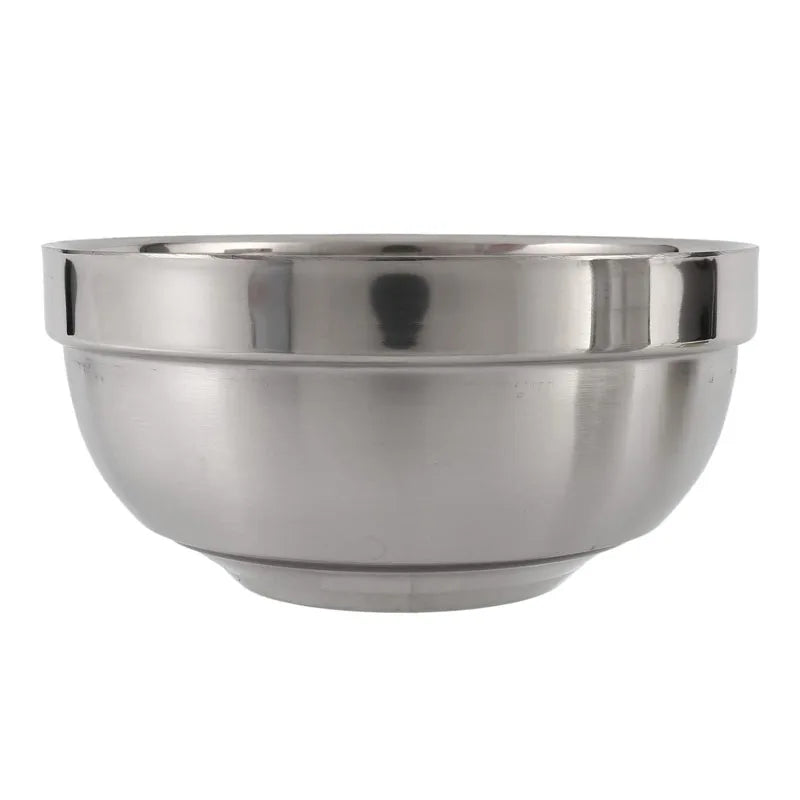 13cm 5 Inch Double Wall Stainless Steel Rice Bowl Soup Noodle Bowls