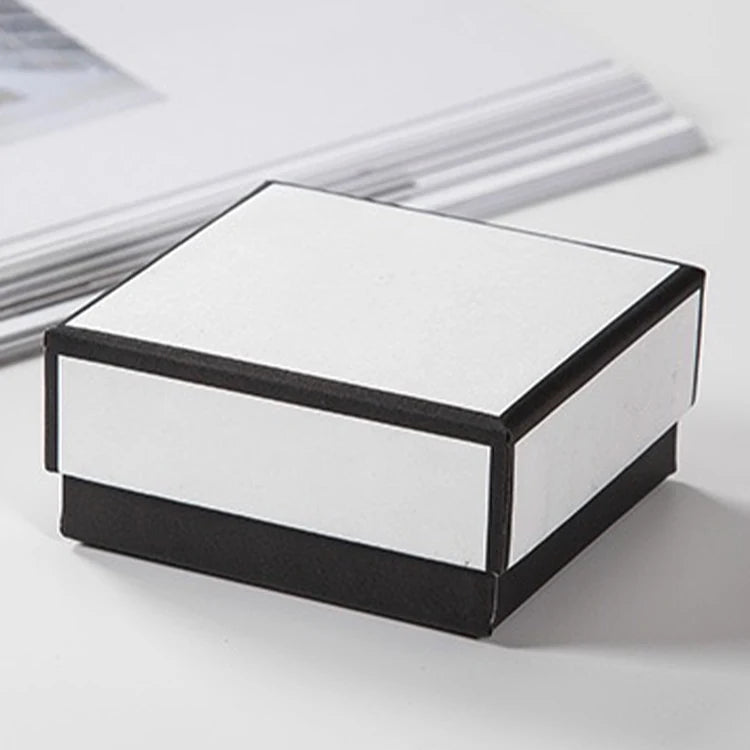 Custom Cardboard Small Gift Box Ring Packaging Box Jewellery Packaging Boxes for Jewelry With logo