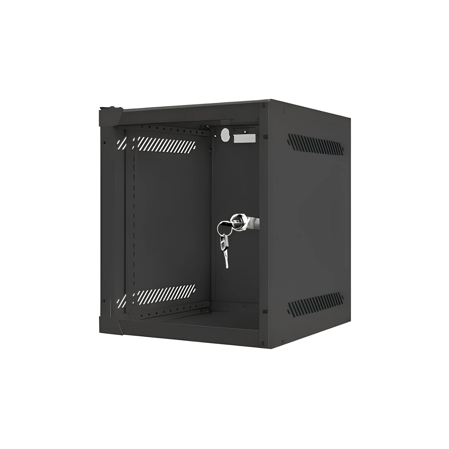 TZR OEM Custom Sheet Metal Fabrication Wall Mount Network Cabinet Equipment Enclosure