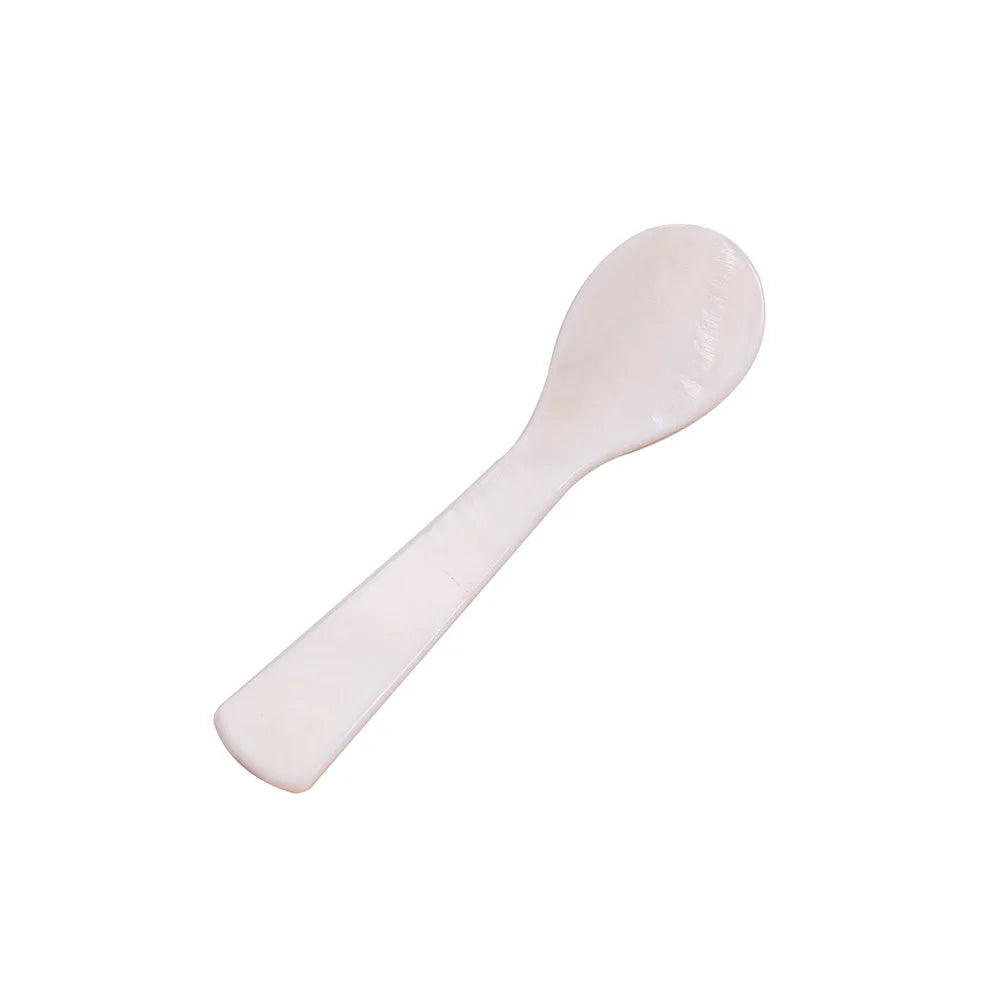 7-11cm Natural Mother of Pearl Shell Spoon for Tasting Caviar