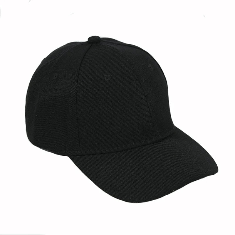 Printed Solid Color Baseball Hat Custom logo Sunproof Cotton Sports Hat Applicable to All Seasons Baseball Hat