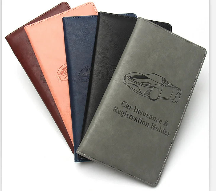New Driver's License Insurance Holder Protector Cases Driving License Cover Car Insurance Registration Sleeves for Men Women