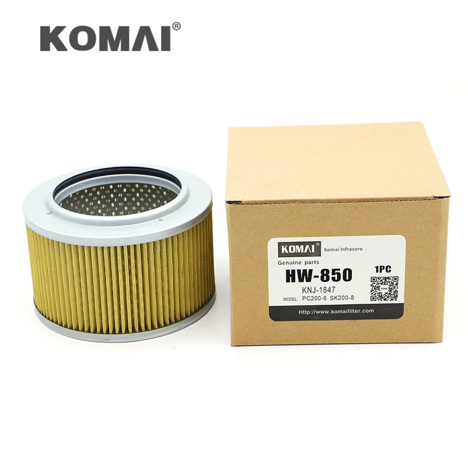 20Y-60-21311 20Y-60-22550 Hydraulic Oil Filter Suction Filter for Komatsu Pc120 B222100000235