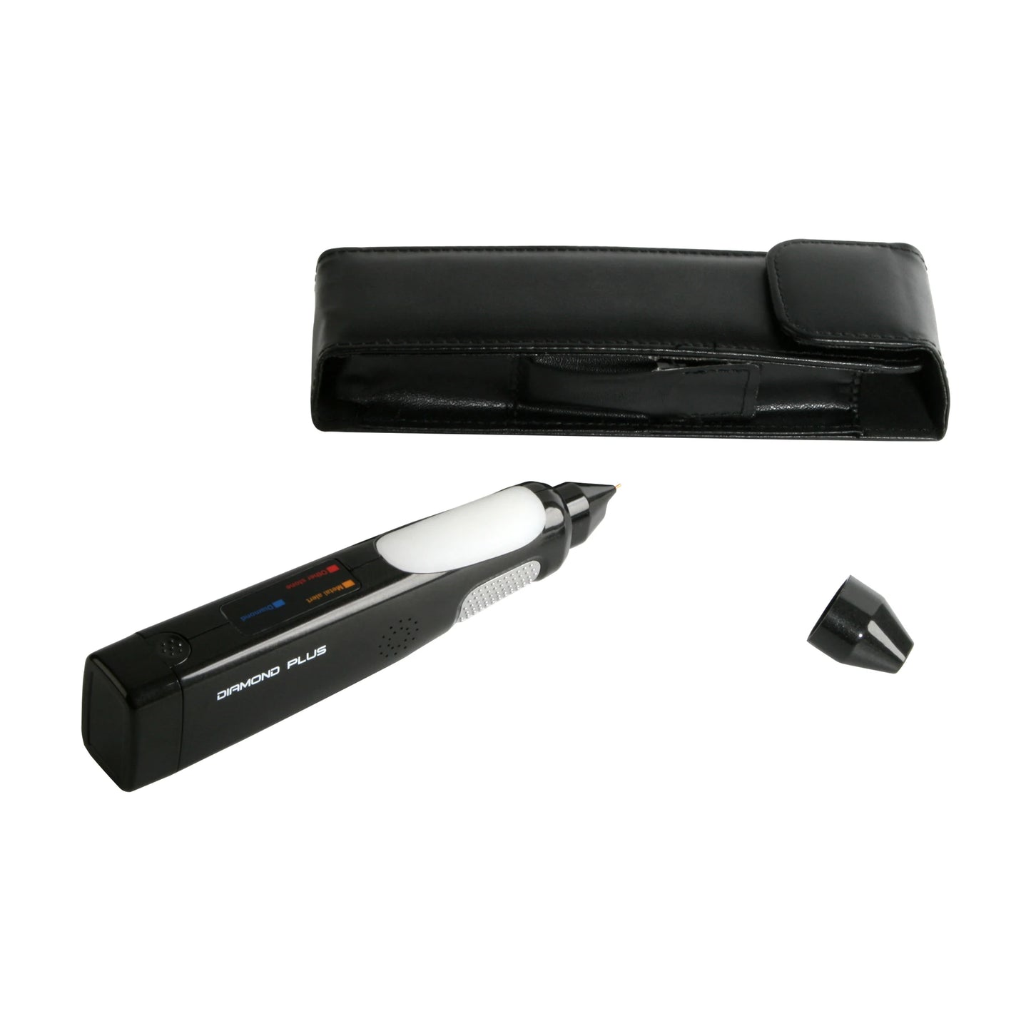 Portable LED Indicator Diamond Tester Pen High Accuracy Diamond Selector Gemstone Jewelry Testing Tool