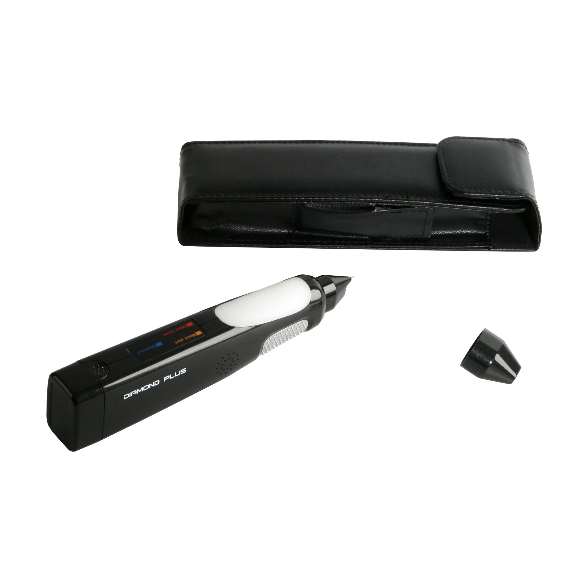 Portable LED Indicator Diamond Tester Pen High Accuracy Diamond Selector Gemstone Jewelry Testing Tool