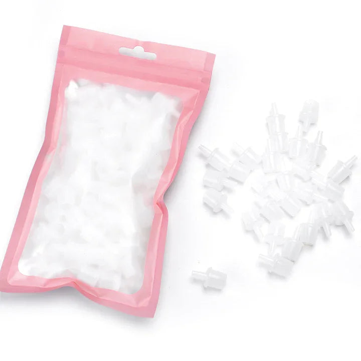 VEYES 100PC Lash Tape Nozzles Replacement for Lash Glue