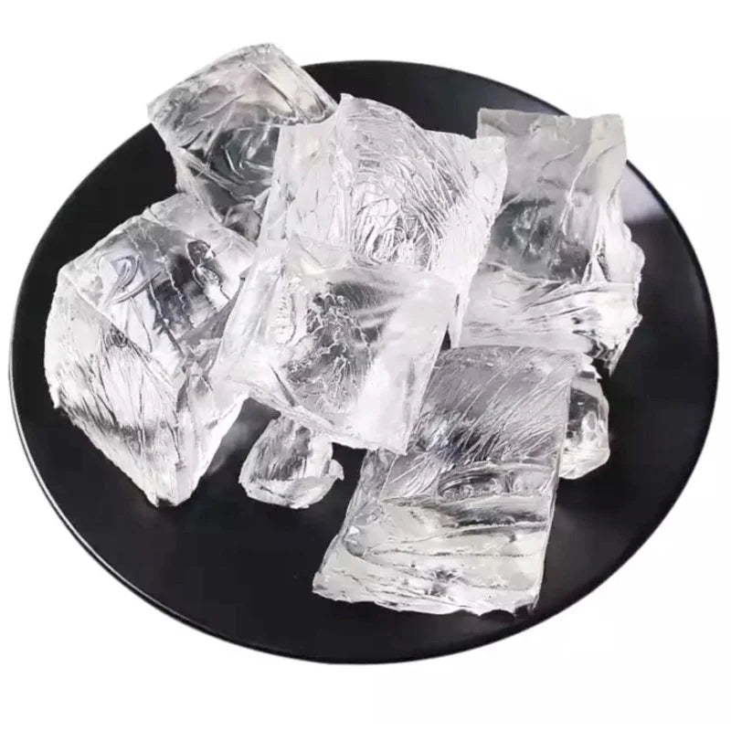 Natural Transparent Gel Wax for Candle Making Decorative Wholesale clear Jelly Candle Wax
