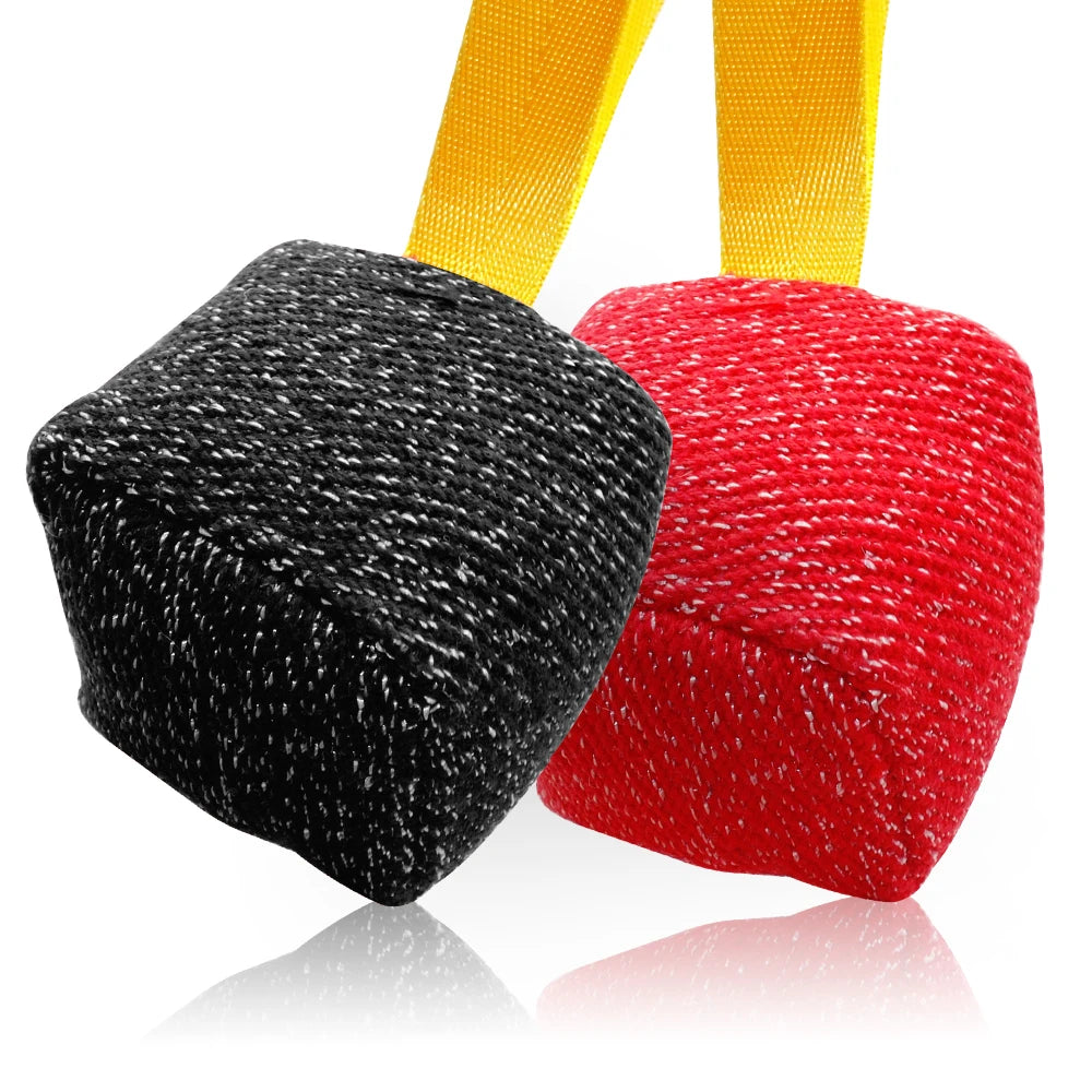 Ybgai Juguetes Para Perros Dog Training Dummy Bite Durable Tug Dog Ball