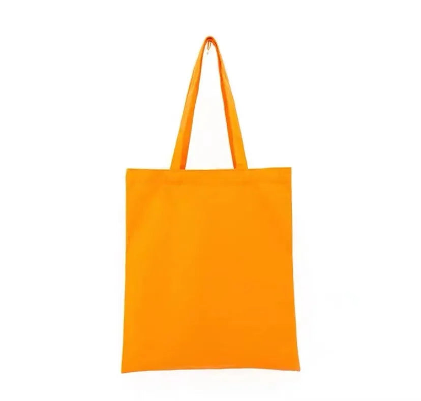 Full in Stock Factory Directly Recyclable Printed Canvas Cotton Bags With logo