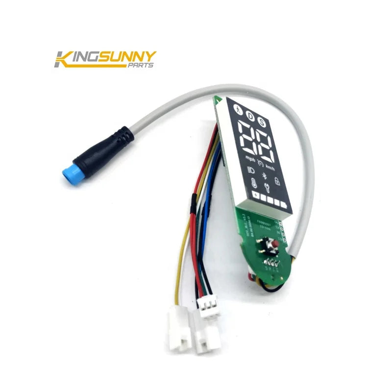 King Sunny Dashboard for Xiaomi 4 Pro Electric Scooter Spare Parts Switch Panel Assembly Escooter Repair Accessory