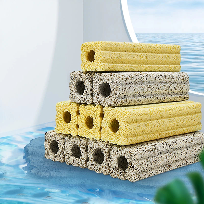 YEE Wholesale Custom Aquarium Accessories Aquarium Filter Media Fish Tank Nano Bacteria House