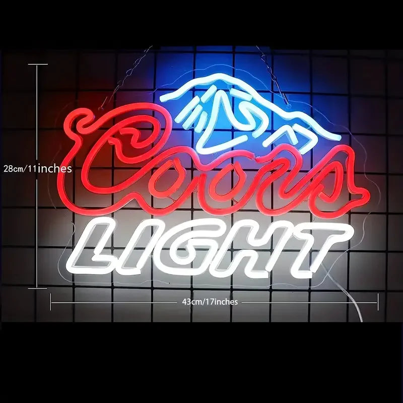 2024 Custom Design Acrylic Pink Signs Heart Christmas Party Decoration Led Neon Light for Kids Room Decoration
