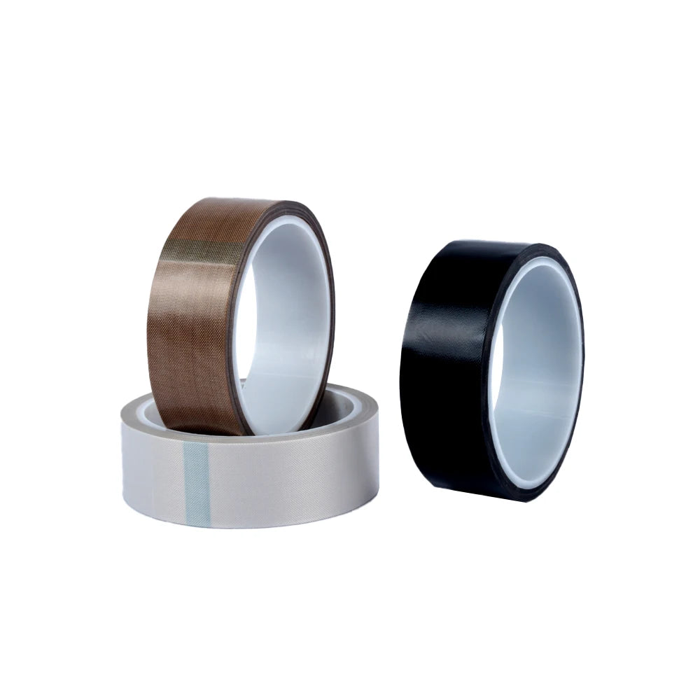 HWK 18MM Wide 5M Length High Temperature Resistant  Tape Silicone Adhesive for Laminating Machine