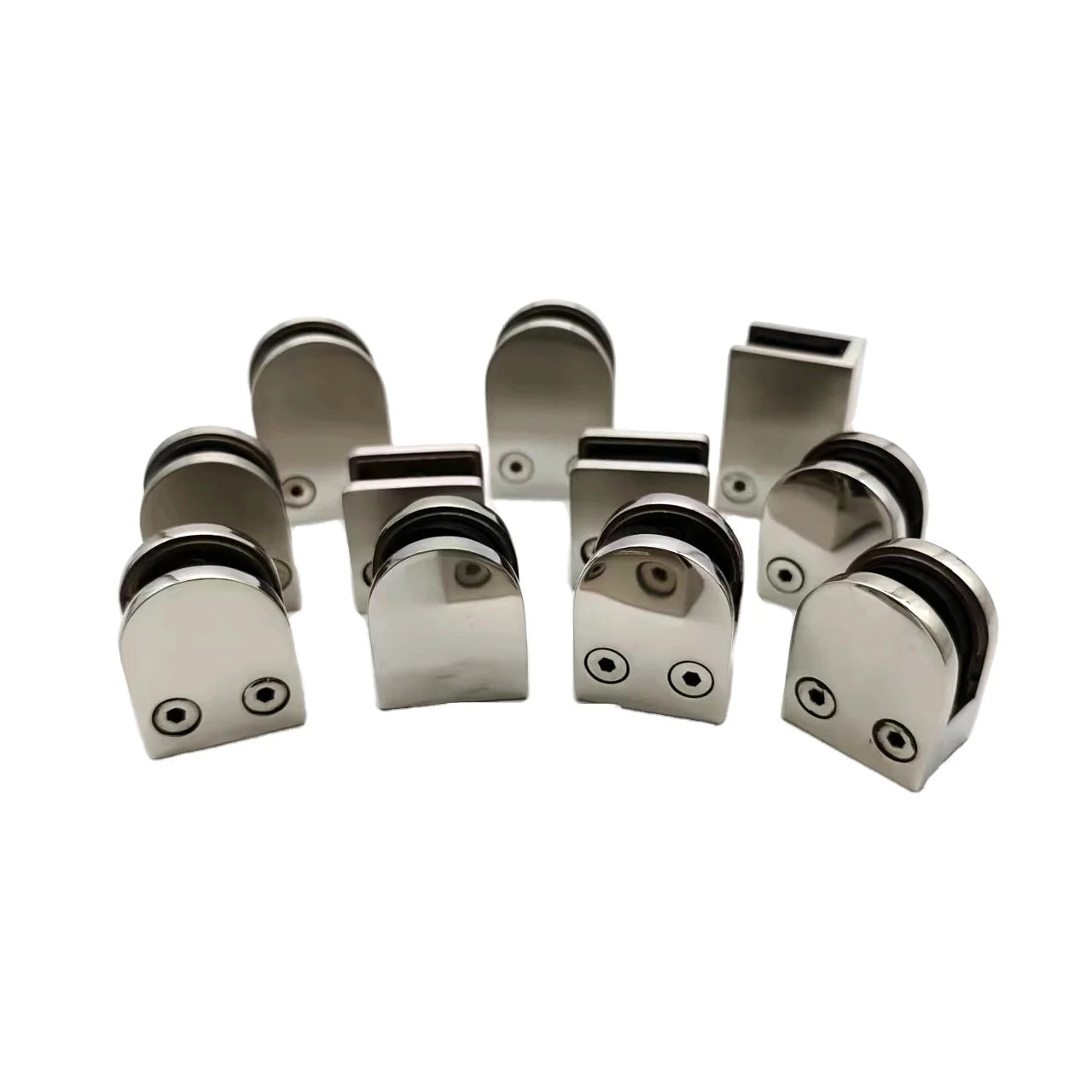 WL 8 -12mm Glass Thickness Stainless Steel Glass Clamp Glass Railing Hardware