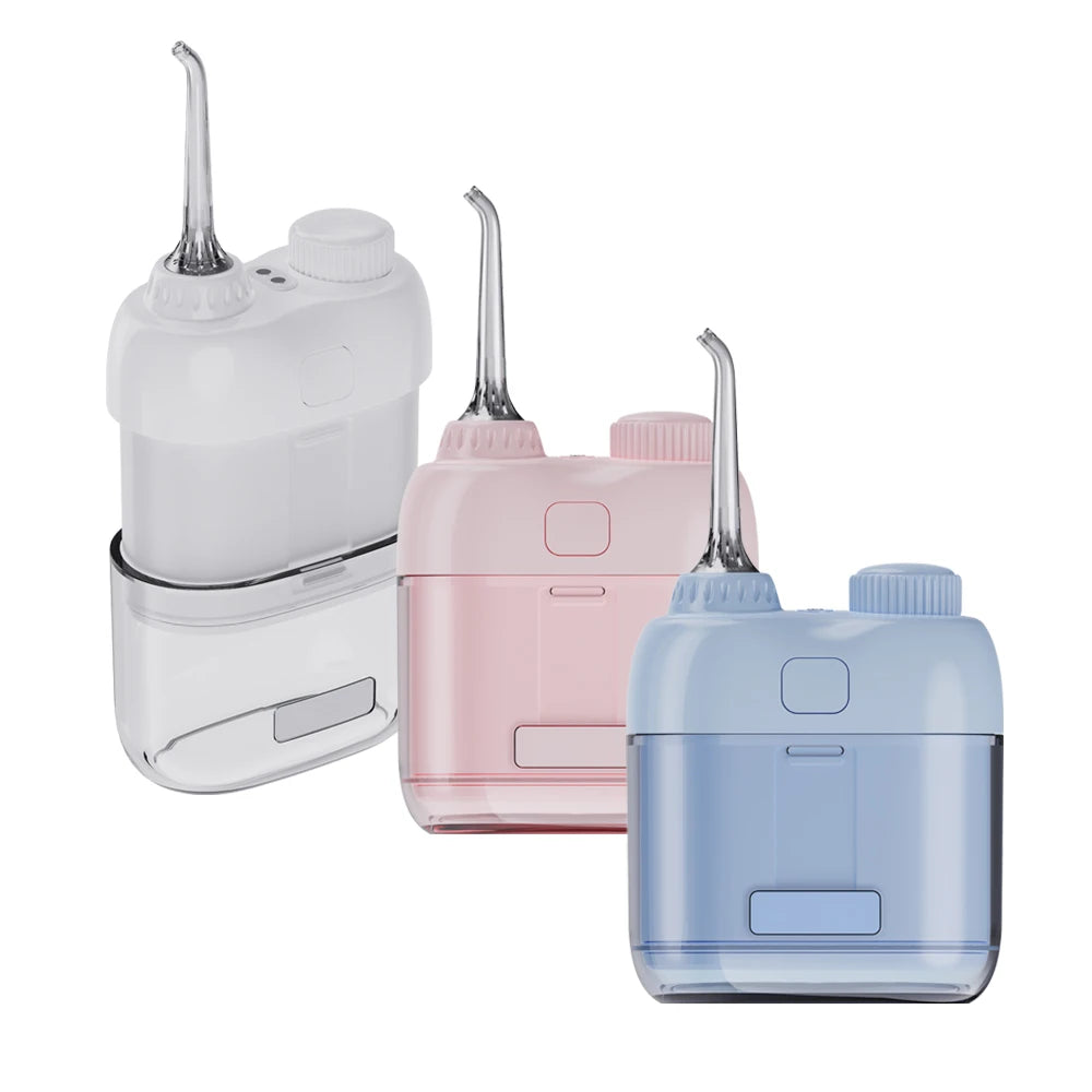 Portable 70ML Cordless Electric Pocket Dental Teeth Flosser Mini Oral Water Irrigator for Travel