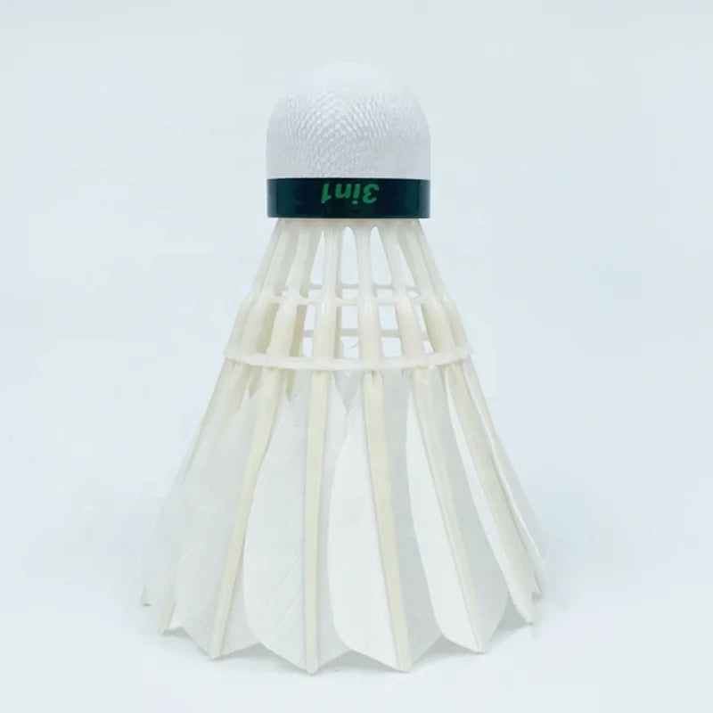 3 in 1 Wholesale Patented Durable Product Stable Badminton Shuttlecock for Competition