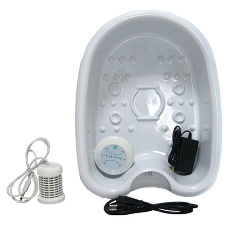 Home Use Foot Massager Detox Machine Feet Spa Massage for Foot Relaxation Ionic Home Adult Portable Foot Massage