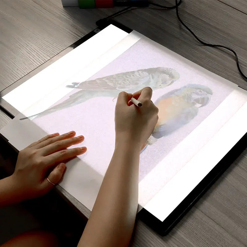Factory Direct Hot Sale A3 LED Tracing Box Adjustment USB Powered Portable for Precision Design and Tattoo Art Led Sad Lamp