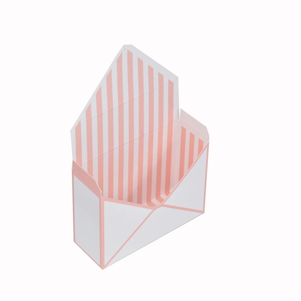 CSMD Chinese Manufacturers Wholesales Folders Marble Design Cardboard Envelope Pink Flower Boxes For Mother's Valentine's Day