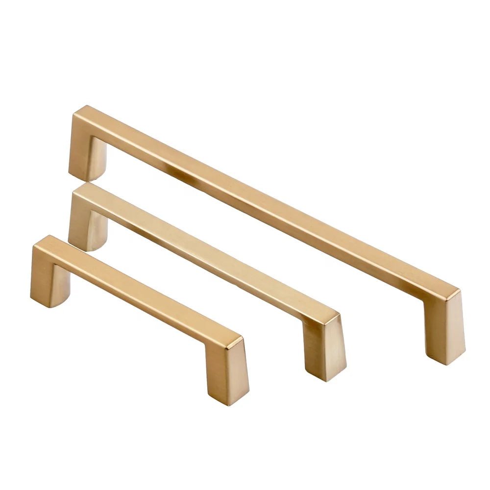 Furniture Cabinet Handle Custom Size and Hole Spacing Furniture Handles  Pulls Cupboard Dresser Wardrobe Pull Knobs