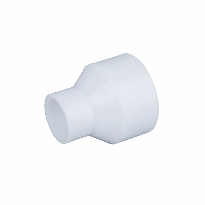 China Hot Sales Plastic Reducer Coupling DN15 to DN600 FRPP PVC Reducer Coupling