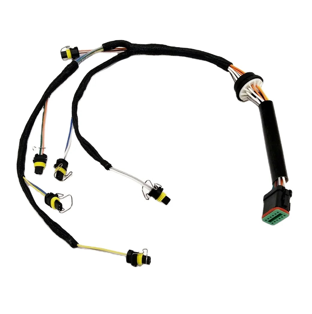SUNORO Excavator Parts E 324D 325D 326D 328D 329D C7 Engine Fuel Injector Wire Harness 2225917 222-5917
