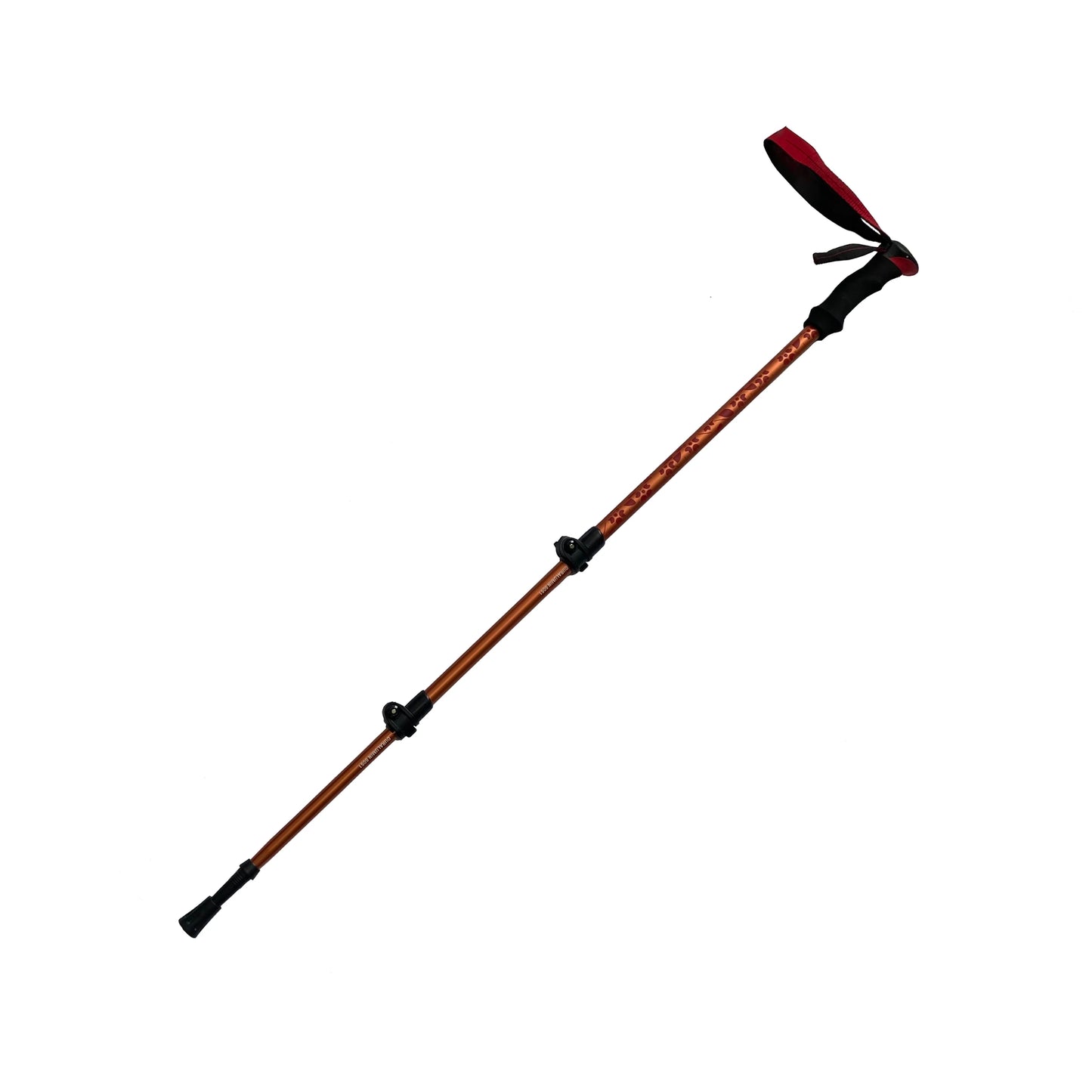 NSD Carbon Z Trekking Pole Carbon Fiber/Aluminum Shaft Carbon Tungsten Steel Tip 135cm Length Customized Telescopic/Foldable